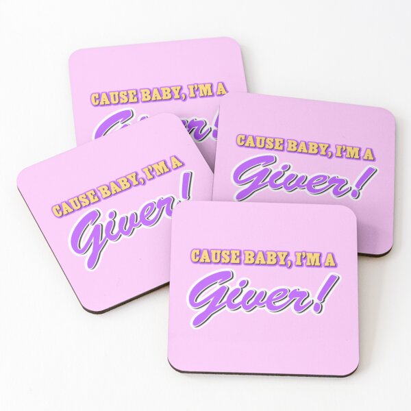 Item preview, the giver chappell roan lyrics cause baby im a giver  designed and sold by Kyna Arts.