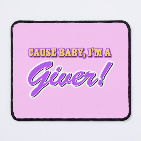 Item preview, the giver chappell roan lyrics cause baby im a giver designed and sold by Kyna Arts.
