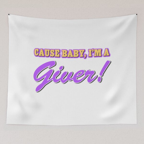 Item preview, the giver chappell roan lyrics cause baby im a giver  designed and sold by Kyna Arts.