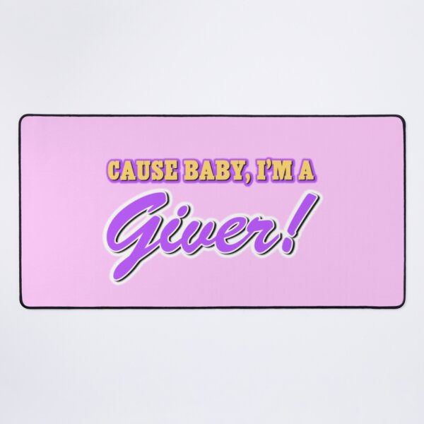 Item preview, the giver chappell roan lyrics cause baby im a giver designed and sold by Kyna Arts.