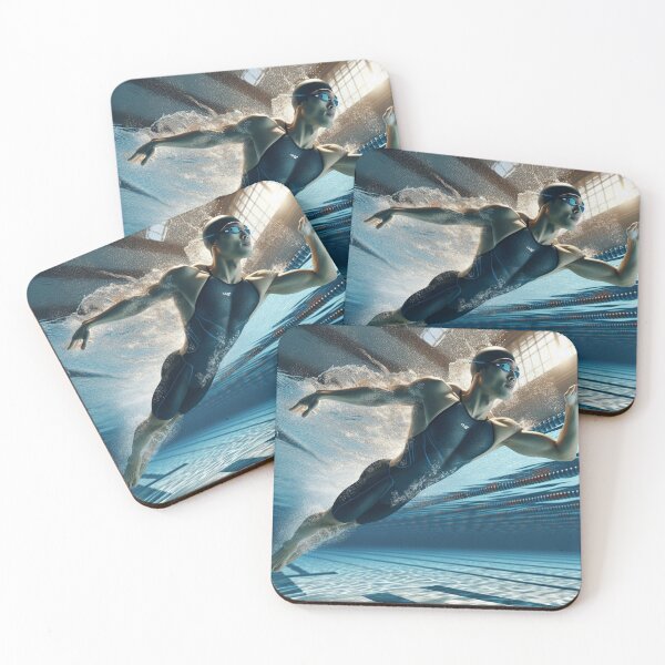 Item preview, Triathlete Swimming – Focused & Strong Training designed and sold by Triathlongram.