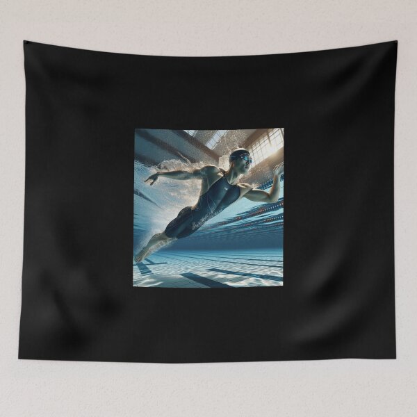Item preview, Triathlete Swimming – Focused & Strong Training designed and sold by Triathlongram.