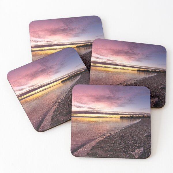 Item preview, Sunrise at Oyster Bay Shoreline Park, Vancouver Island designed and sold by LarsOlofPhoto.