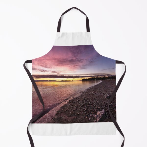 Item preview, Sunrise at Oyster Bay Shoreline Park, Vancouver Island designed and sold by LarsOlofPhoto.