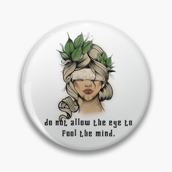 Item preview, Do not allow the eye to fool the mind designed and sold by Onehappyhook.
