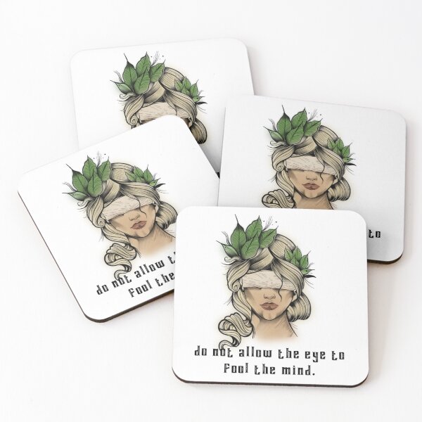 Item preview, Do not allow the eye to fool the mind designed and sold by Onehappyhook.