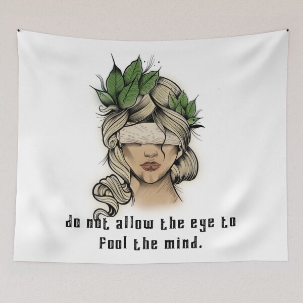 Item preview, Do not allow the eye to fool the mind designed and sold by Onehappyhook.