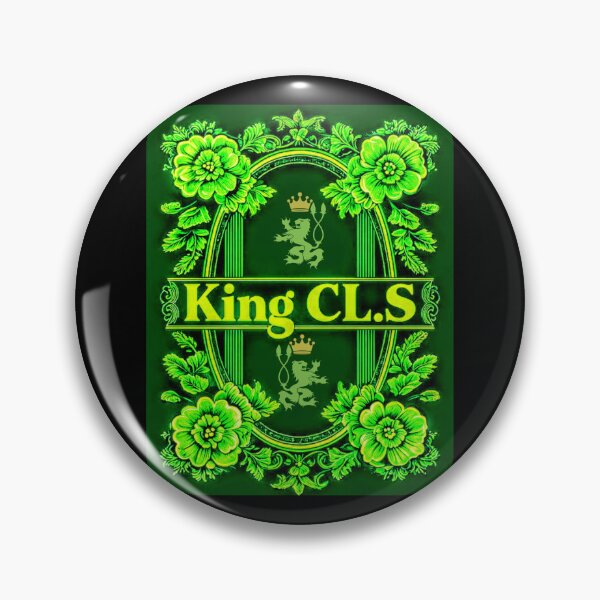 Item preview, King C.L.S The Vintage Lion's | Royal Green | Lime Green| Yellow Green  designed and sold by Kingcls.
