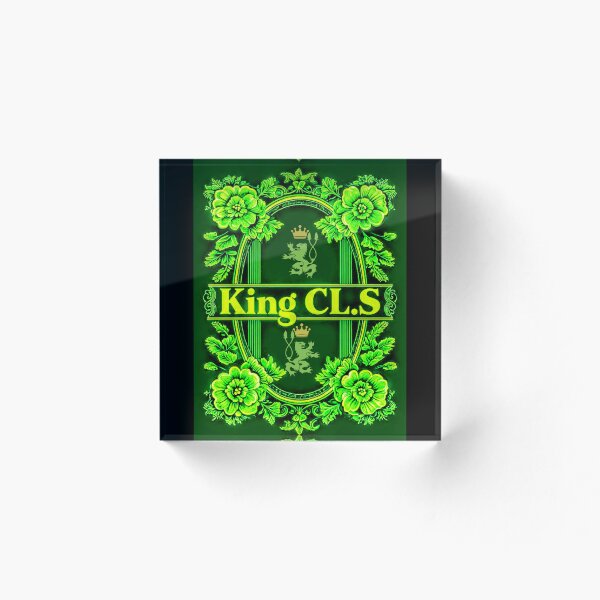 Item preview, King C.L.S The Vintage Lion's | Royal Green | Lime Green| Yellow Green  designed and sold by Kingcls.