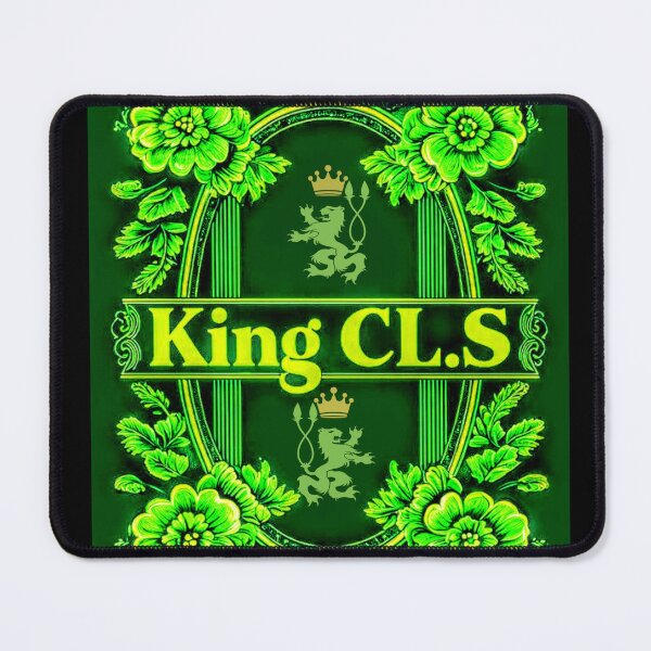 Item preview, King C.L.S The Vintage Lion's | Royal Green | Lime Green| Yellow Green  designed and sold by Kingcls.