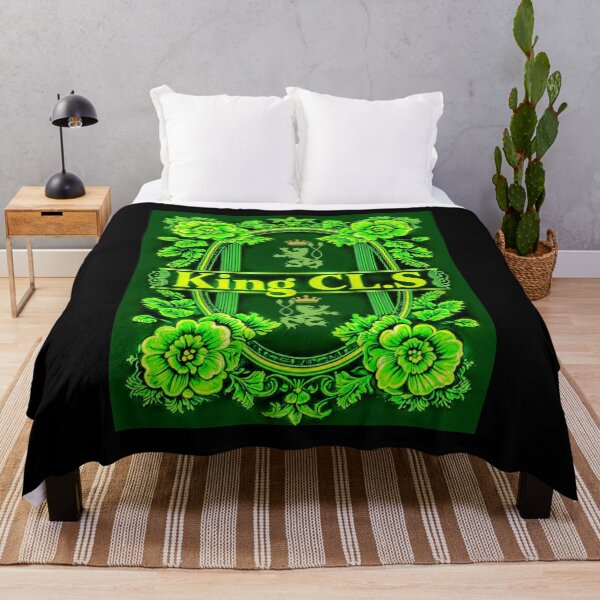 Item preview, King C.L.S The Vintage Lion's | Royal Green | Lime Green| Yellow Green designed and sold by Kingcls.
