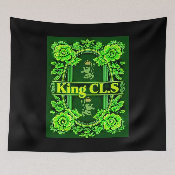 Item preview, King C.L.S The Vintage Lion's | Royal Green | Lime Green| Yellow Green  designed and sold by Kingcls.