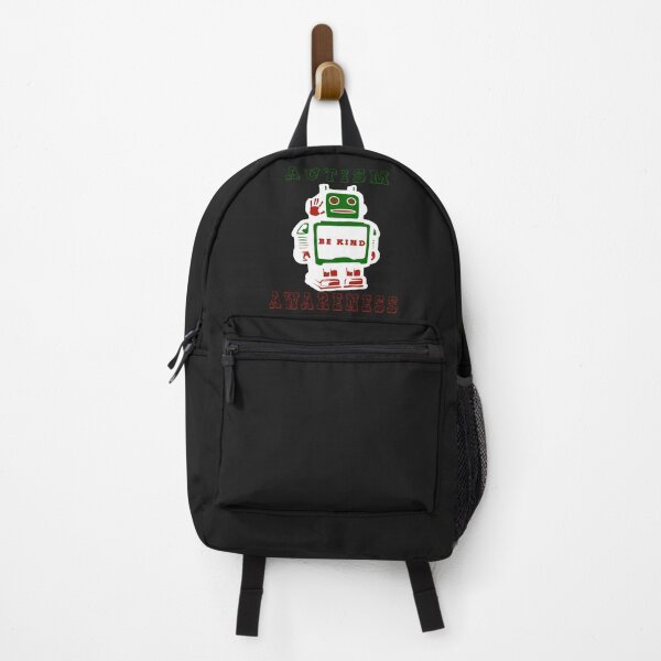 Item preview, Be Kind Robot | Autism Awareness Advocacy Design designed and sold by Brian Gollob Creative Art.