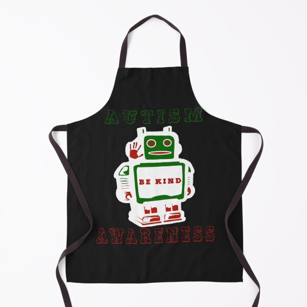Item preview, Be Kind Robot | Autism Awareness Advocacy Design designed and sold by Brian Gollob Creative Art.