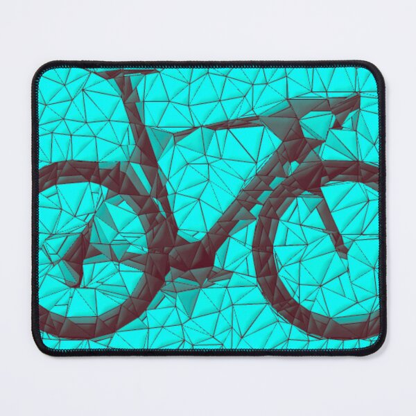 Item preview, Road Bike Mosaic designed and sold by PelotonArt.