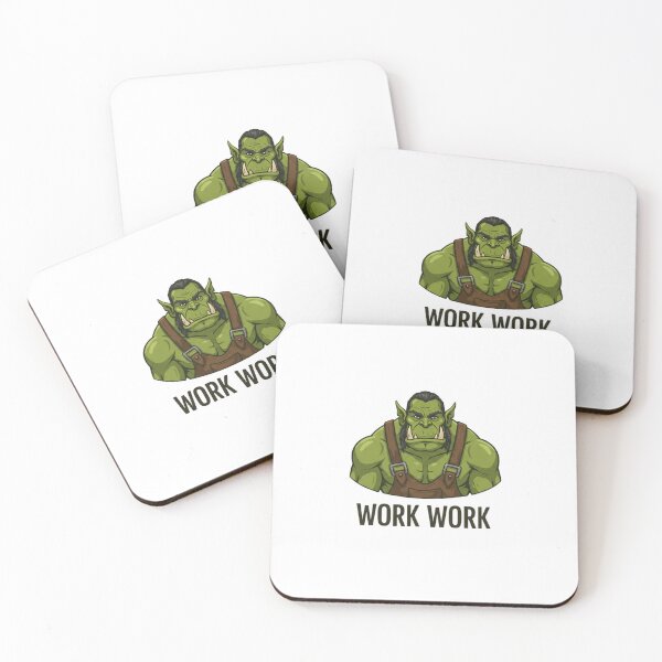Item preview, Orc - Work Work designed and sold by mukraker.