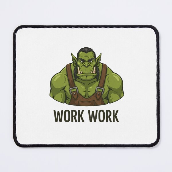 Artikelvorschau, Ork - Arbeit Arbeit entworfen und verkauft von mukraker.