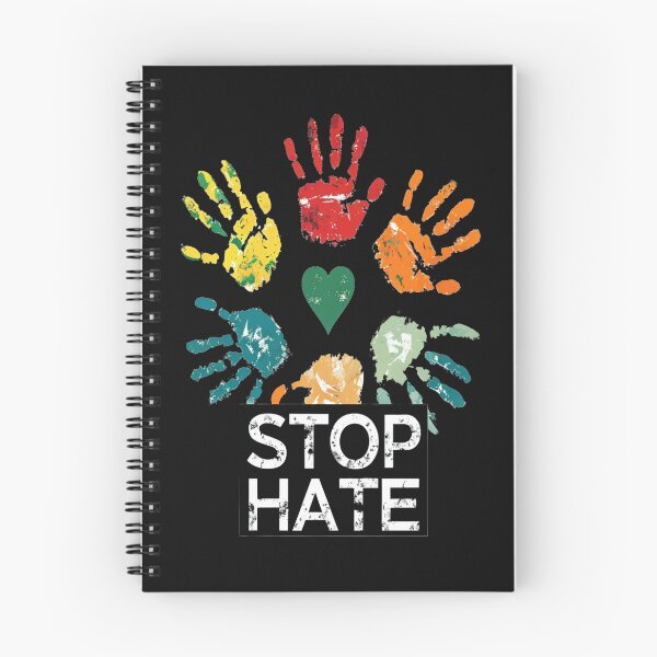 Item preview, Stop Hate         Love and Respect and Tolerance Against Hate  designed and sold by AxstinGraphics.