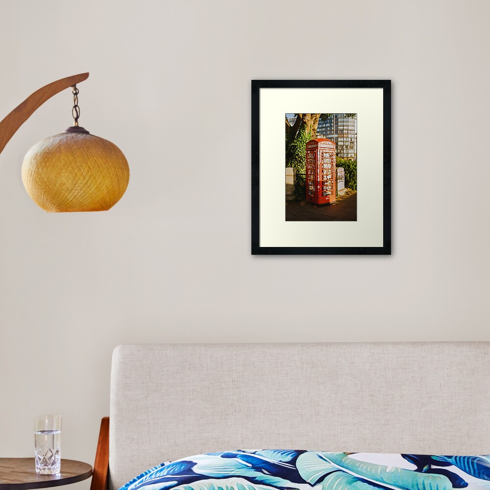 Item preview, Framed Art Print designed and sold by walli-f7.