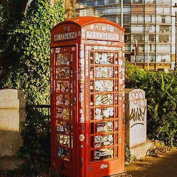 Artwork thumbnail, London Red Telephone Box by walli-f7