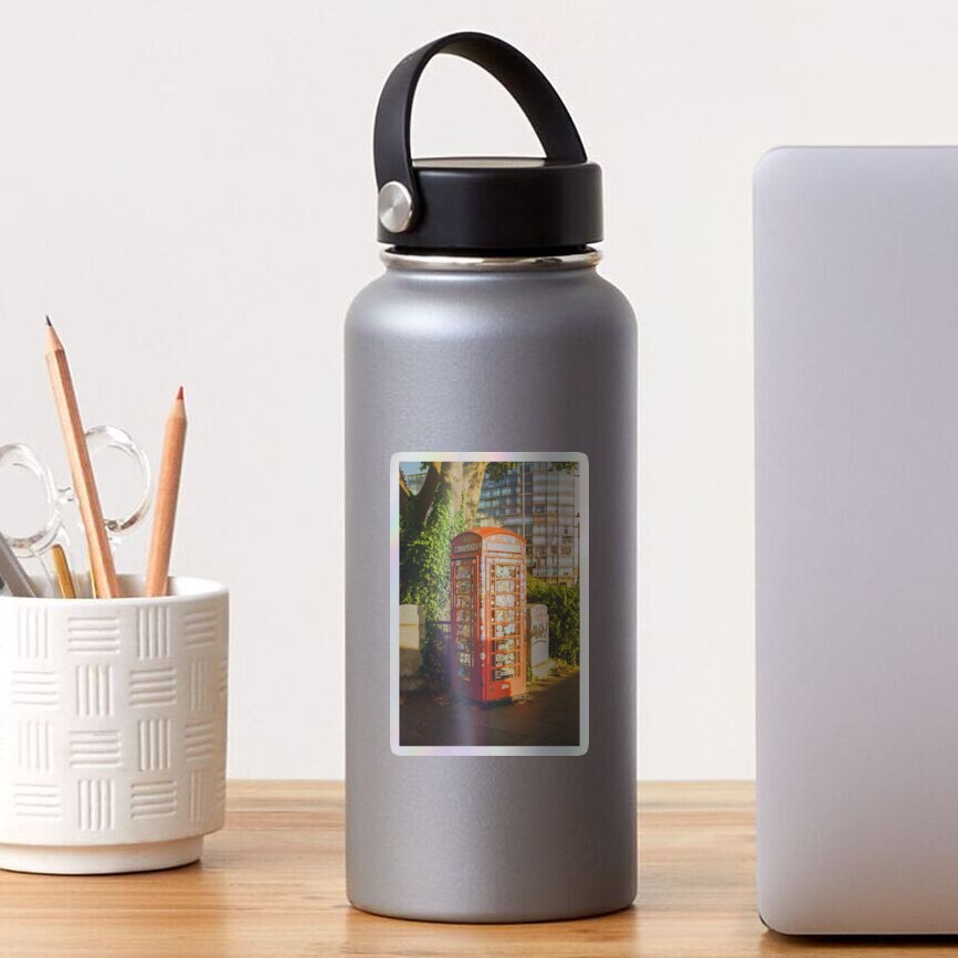 Item preview, Holographic Sticker designed and sold by walli-f7.
