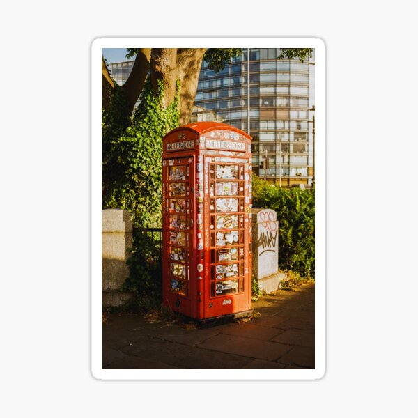 Vista previa del artículo con la obra «Cabina Roja de Londres», diseñado y vendido por walli-f7.