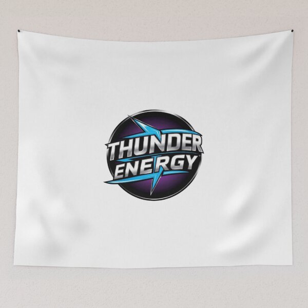 Artikelvorschau, Thunder Energy Logo entworfen und verkauft von Elegacy77.