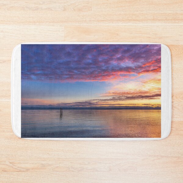 Item preview, Oyster Bay Sunrise, Vancouver Island designed and sold by LarsOlofPhoto.