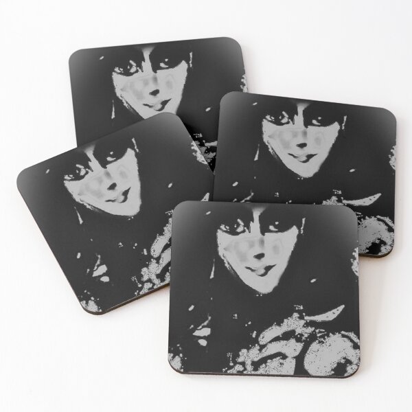 Item preview, Black White Portrait of a Magical Spiritist Woman designed and sold by SoulArtSara.