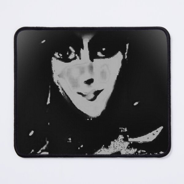 Item preview, Black White Portrait of a Magical Spiritist Woman designed and sold by SoulArtSara.