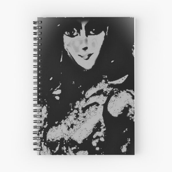 Item preview, Black White Portrait of a Magical Spiritist Woman designed and sold by SoulArtSara.