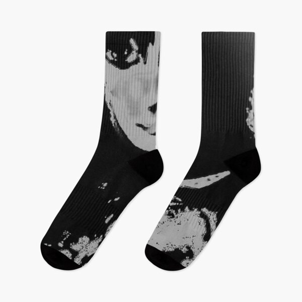 Item preview, Black White Portrait of a Magical Spiritist Woman designed and sold by SoulArtSara.