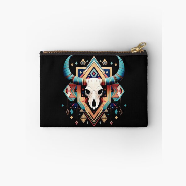 Item preview, Tribal cow designed and sold by Clara Fruggeri.