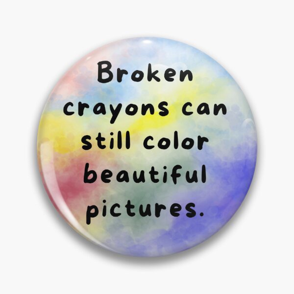Item preview, Broken Crayons designed and sold by sheepishlea.