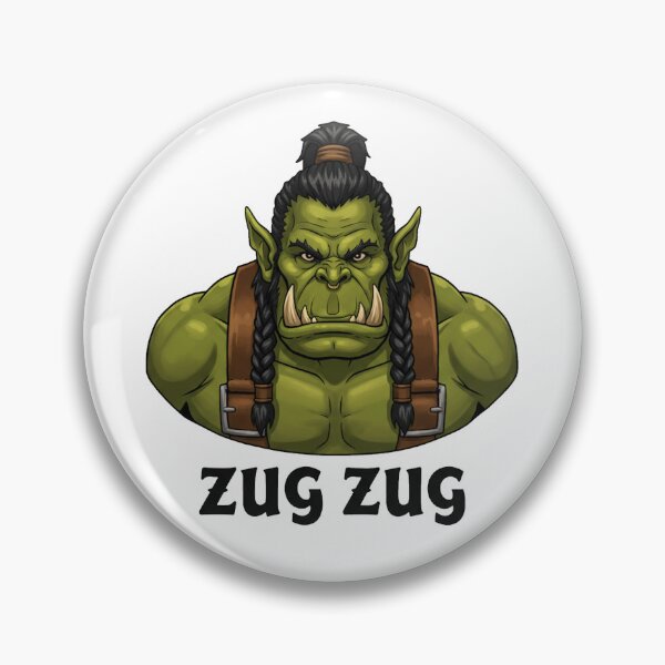 Item preview, Orc - Zug Zug designed and sold by mukraker.