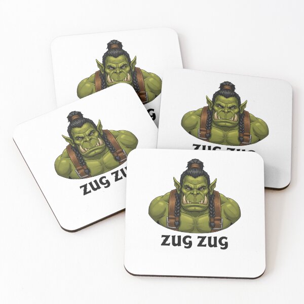 Item preview, Orc - Zug Zug designed and sold by mukraker.