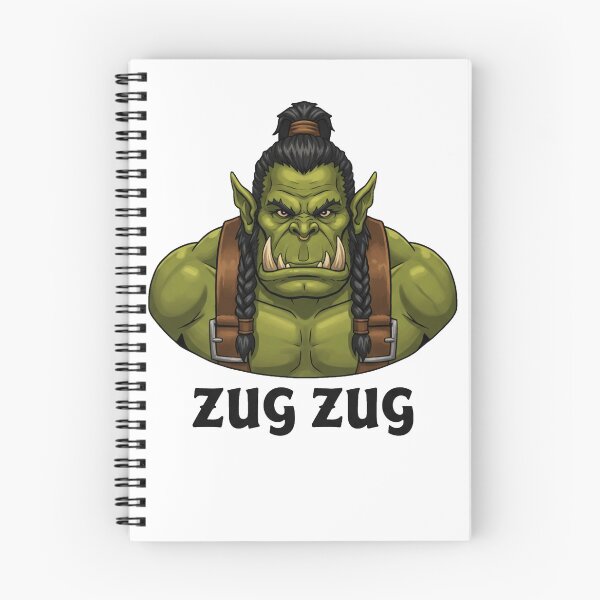 Artikelvorschau, Orc - Zug Zug entworfen und verkauft von mukraker.