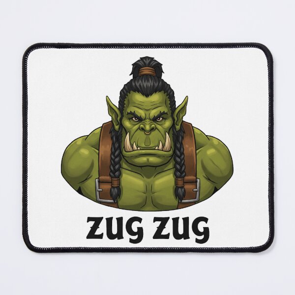 Item preview, Orc - Zug Zug designed and sold by mukraker.