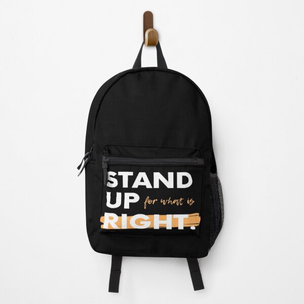Item preview, Stand Up for What's Right designed and sold by KR Production House.