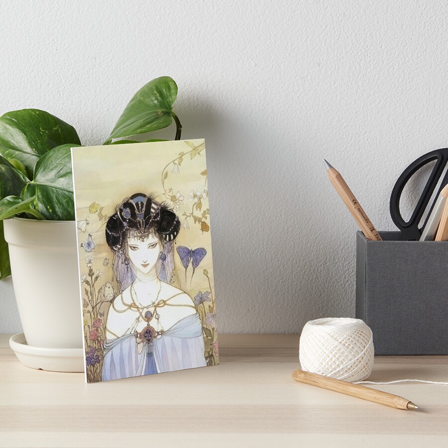Item preview, Art Board Print designed and sold by LovableObjects.