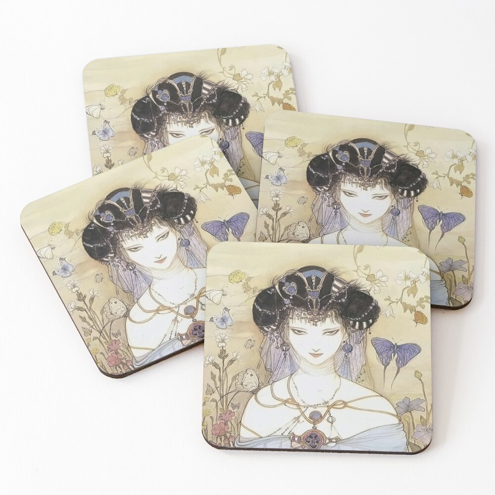 Item preview, Coasters (Set of 4) designed and sold by LovableObjects.