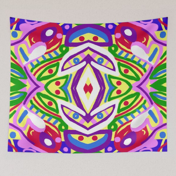 Item preview, ABSTRACT PATT-6 designed and sold by sandrarede.