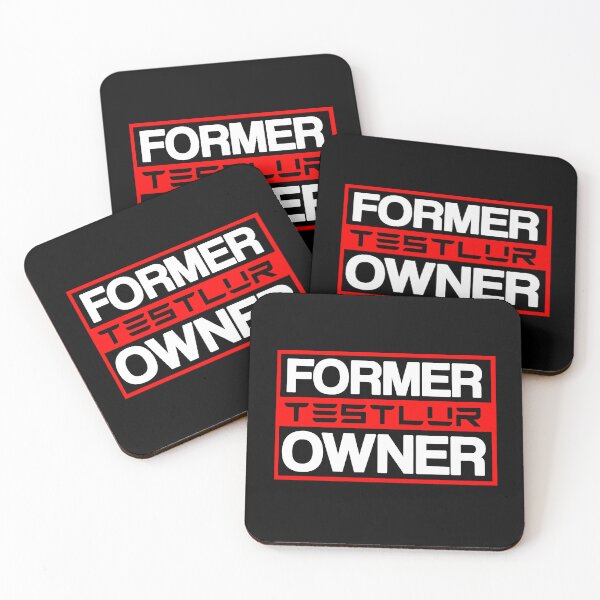 Item preview, Former Teslur Owner designed and sold by MemeBullies.