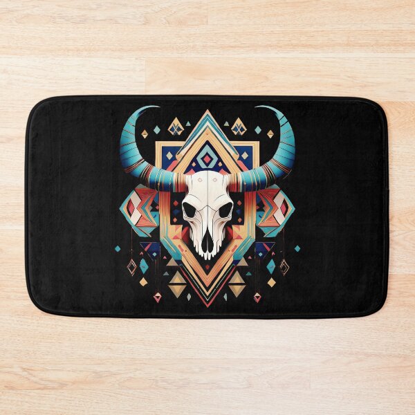 Item preview, Tribal cow designed and sold by Clara Fruggeri.