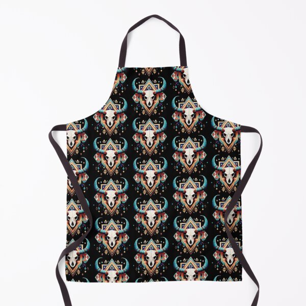 Item preview, Tribal cow designed and sold by Clara Fruggeri.