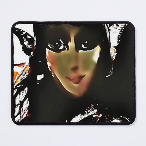 Item preview, Black White Portrait of a Black Magic Spiritist Woman designed and sold by SoulArtSara.