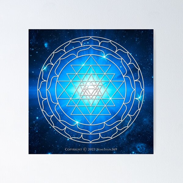 Item preview, Sri Yantra  designed and sold by NINESTEPS369.