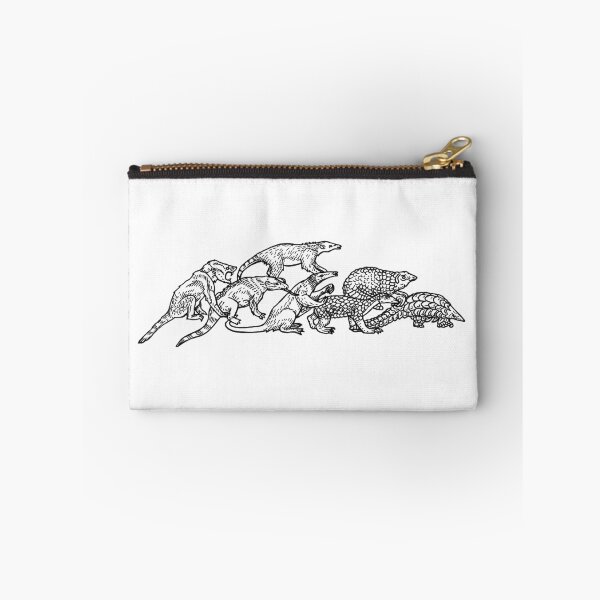 Item preview, Pholidota - Pangolins - Black and White - Evolution designed and sold by EvolutionPoster.