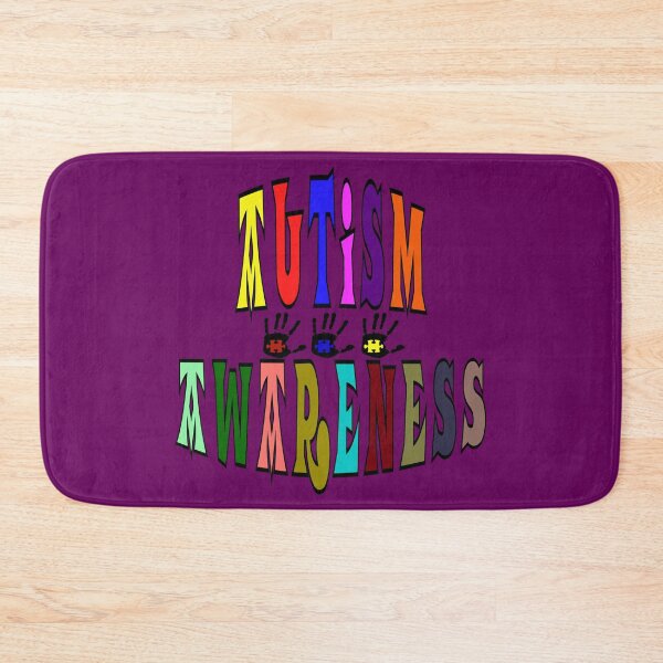 Item preview, Colorful Autism Awareness Design | Handprint & Puzzle Piece Inclusion Art designed and sold by Brian Gollob Creative Art.