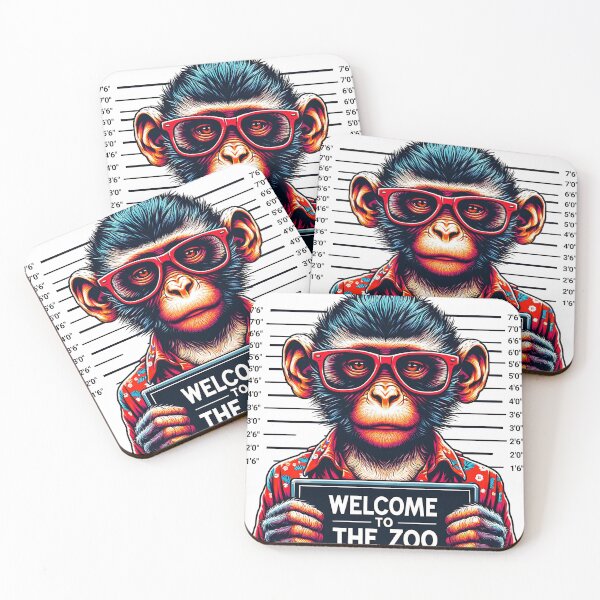 Item preview, Welcome to the Zoo T-Shirt designed and sold by Tee Nook.